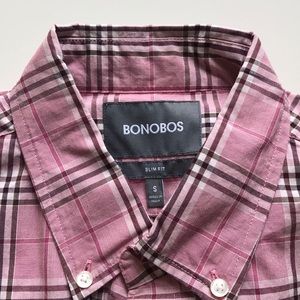 Bonobos Shirts - Bonobos Light (Spring/Summer) Plaid Button-Up Bonobos Shirts - Bonobos Light (Spring/Summer) Plaid Button-Up
